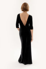  Devoted Dress Black Product Amoralle
