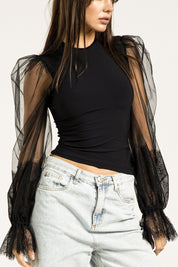  Essential Top Black Product Amoralle