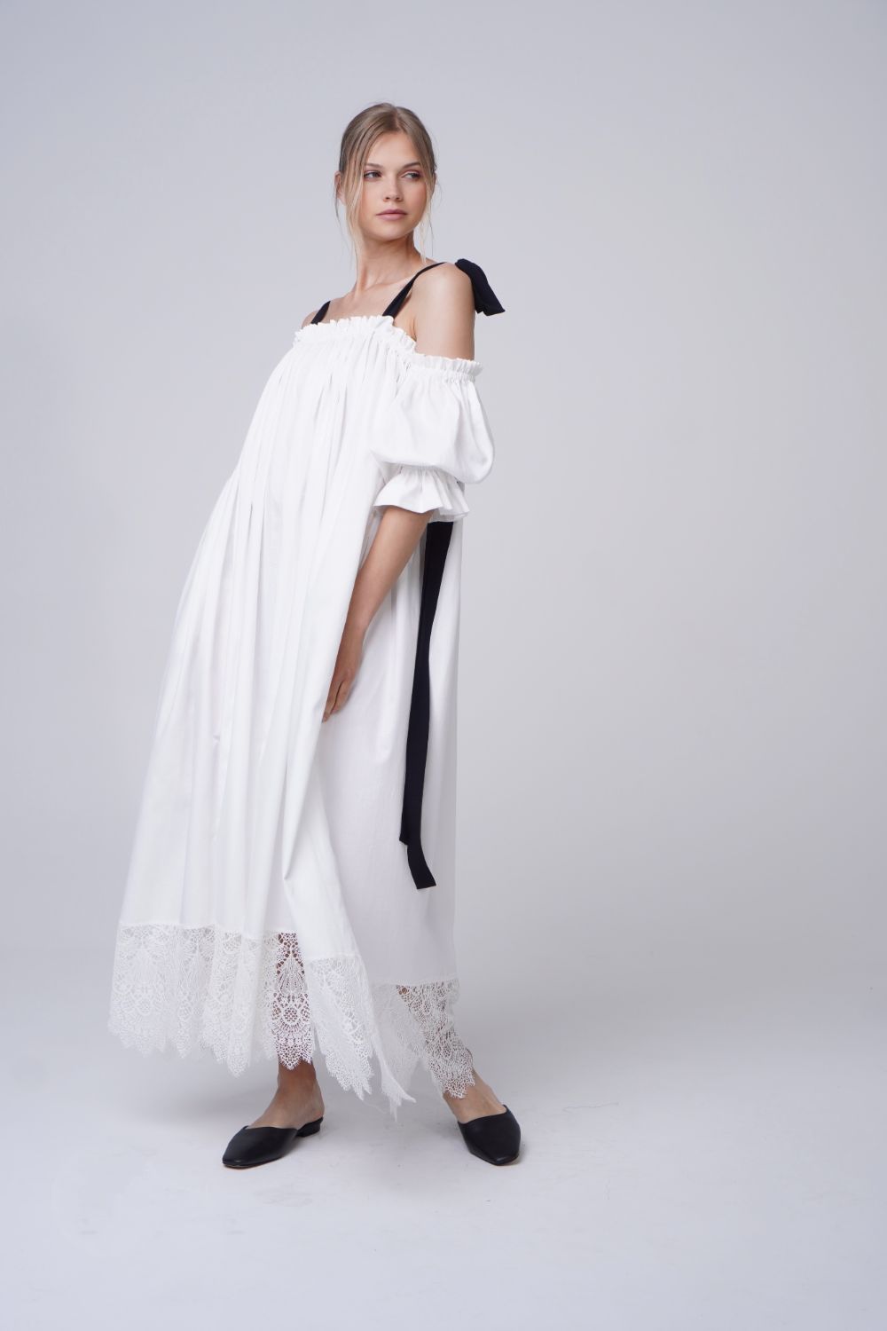  Exquisite Summer Cotton Dress Product SIA Glamoralle