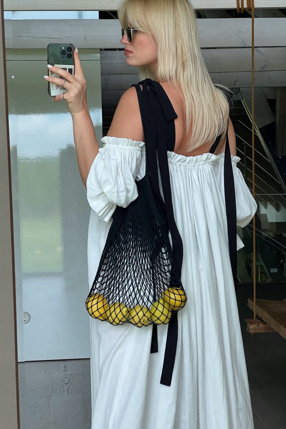  Exquisite Summer Cotton Dress Ivory Product SIA Glamoralle