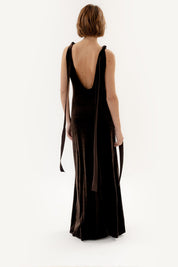  Extraterrestrial Dress Dark Coffee Product Amoralle