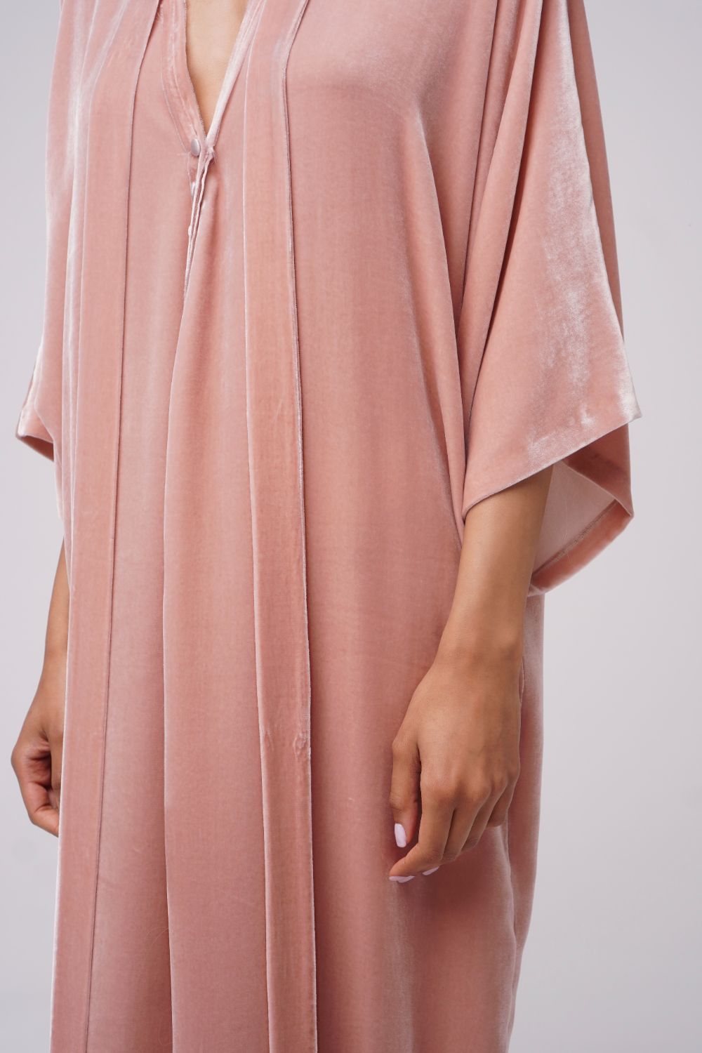  Feel The Light Robe Light Pink Product SIA Glamoralle