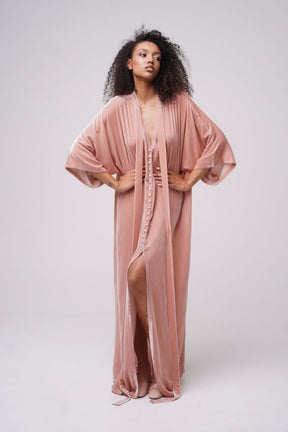  Feel The Light Robe Light Pink Product SIA Glamoralle