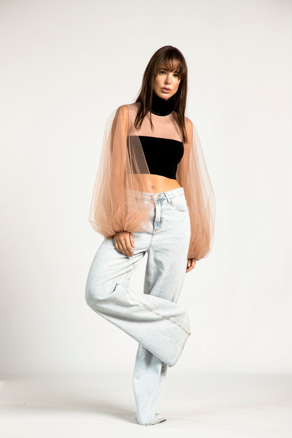  Festive Mini Top Multi Colour Product Amoralle