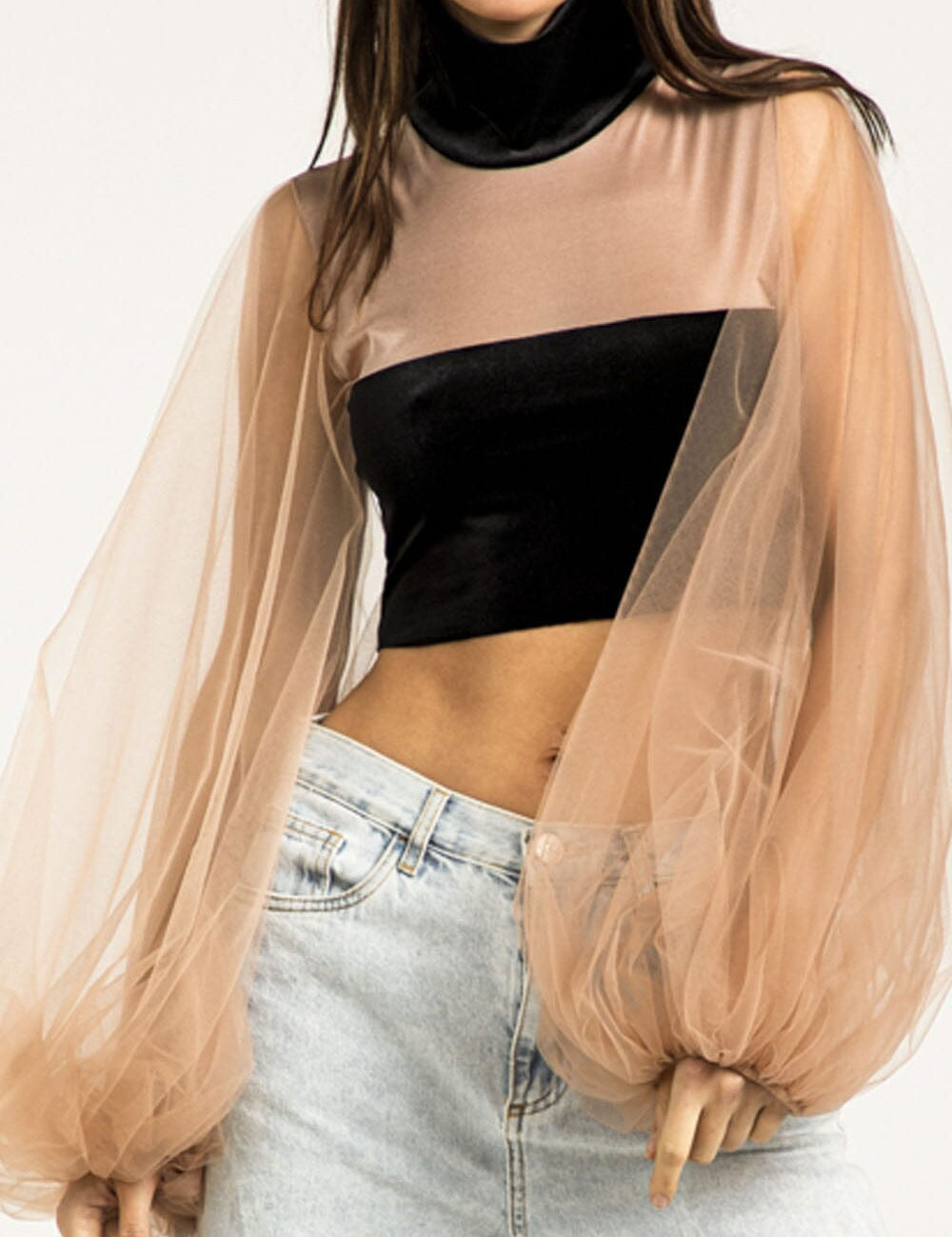  Festive Mini Top Multi Colour Product Amoralle