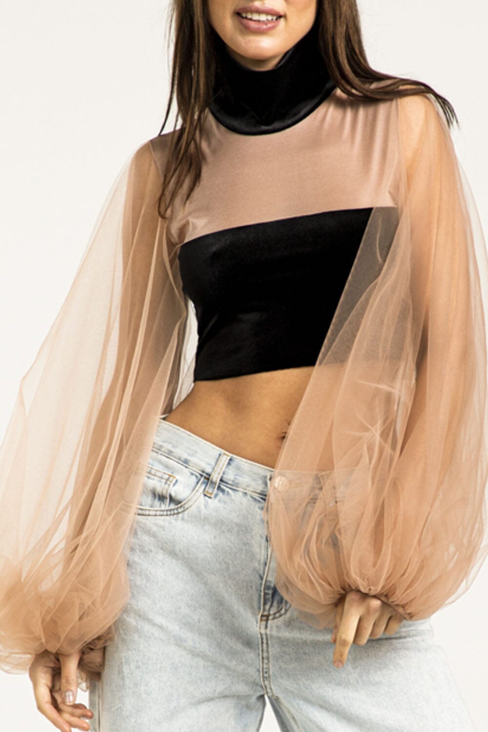  Festive Mini Top Multi Colour Product Amoralle