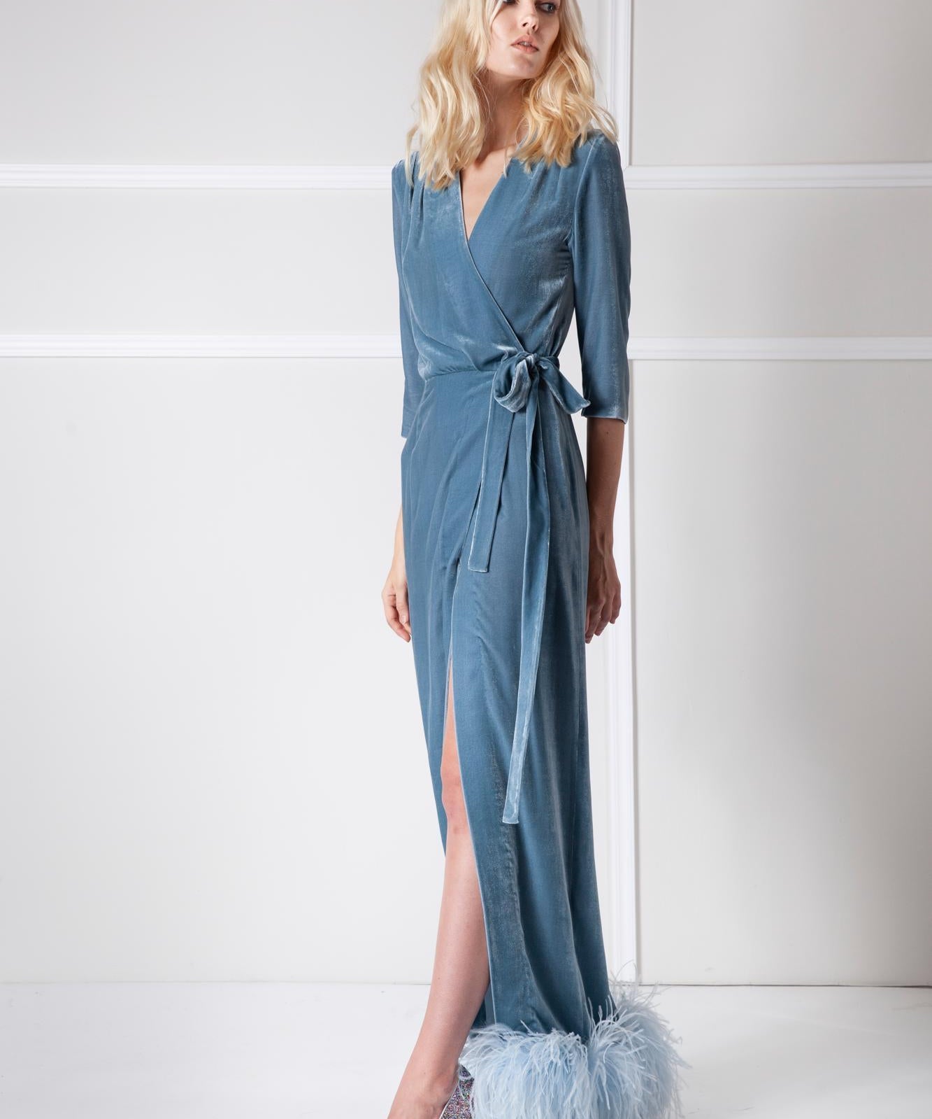  Glacial gown Amoralle