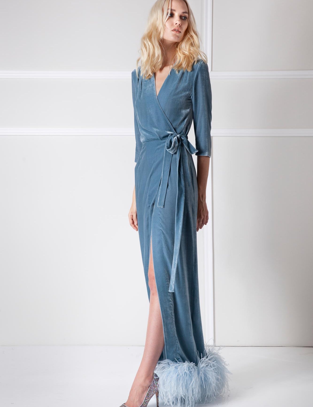 Glacial gown Amoralle