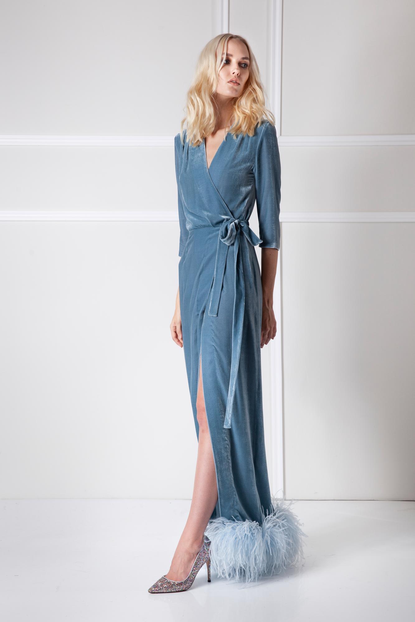  Glacial gown Amoralle