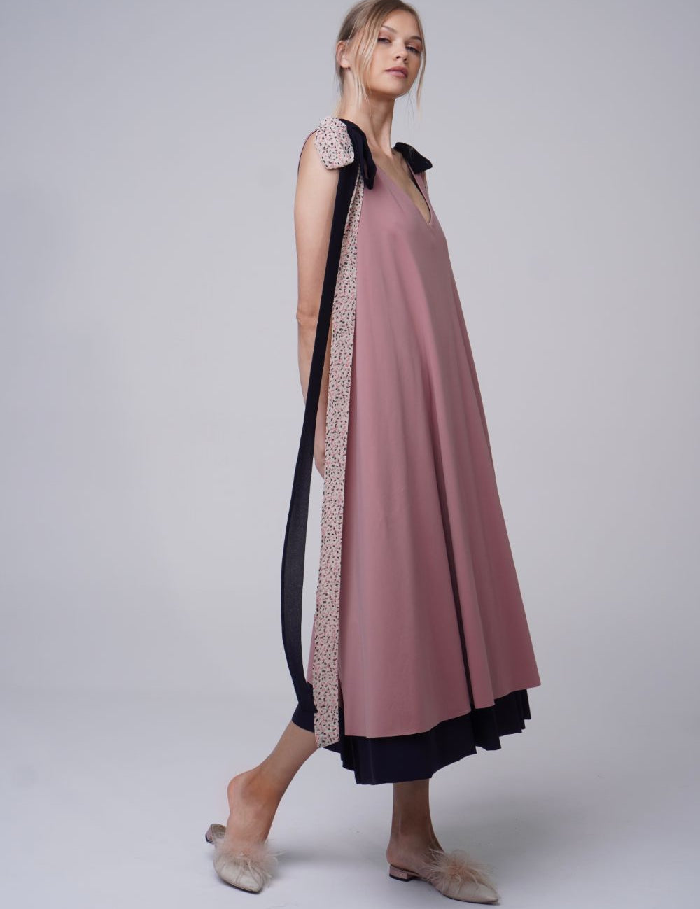  Higher Love Dress Multi Colour Product SIA Glamoralle