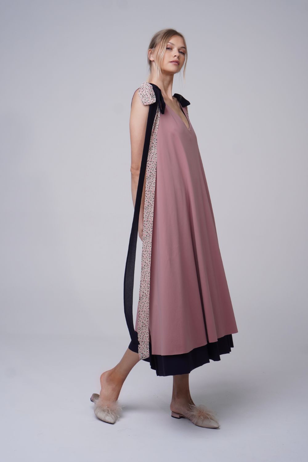  Higher Love Dress Multi Colour Product SIA Glamoralle