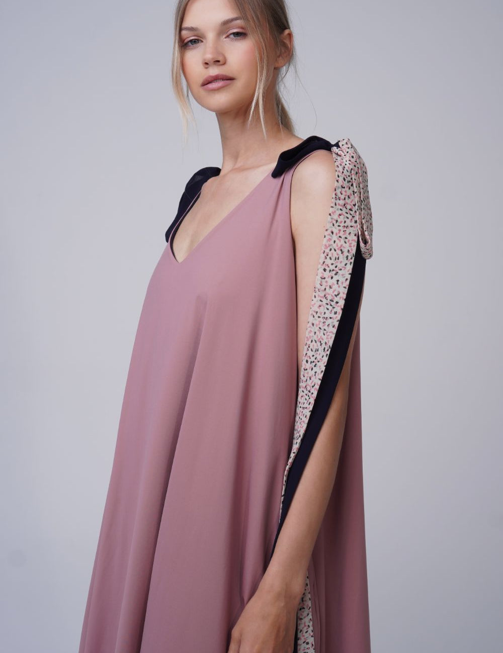  Higher Love Dress Multi Colour Product SIA Glamoralle