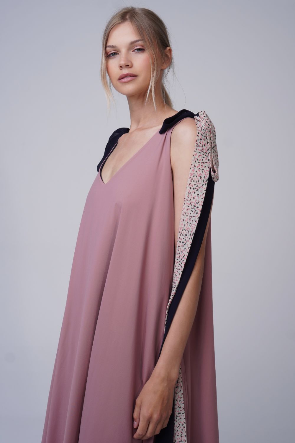  Higher Love Dress Multi Colour Product SIA Glamoralle