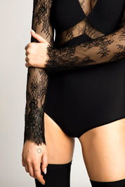  In Love With Summerly Bodysuit Black Product Amoralle