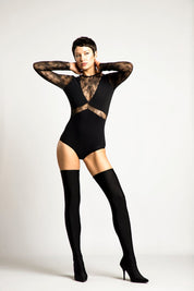  In Love With Summerly Bodysuit Black Product Amoralle