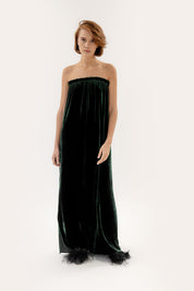  Jessica Dress Green Product Amoralle