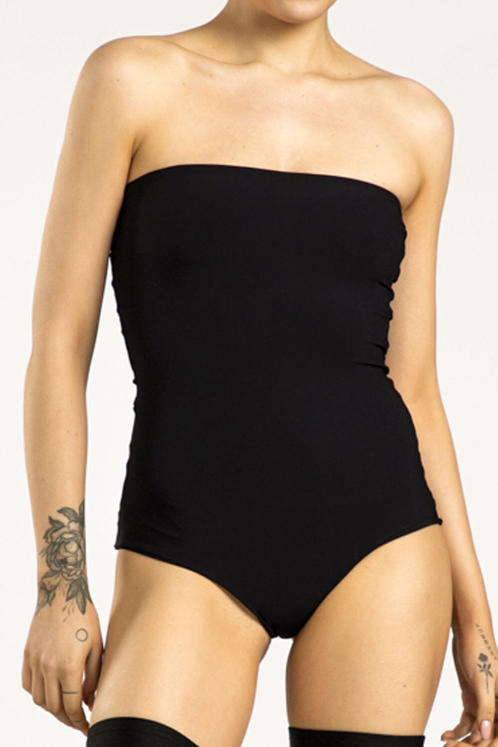  Living For Love Bodysuit Black Product SIA Glamoralle