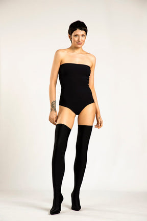  Living For Love Bodysuit Black Product SIA Glamoralle