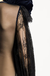  Magnificent Rose Bodysuit Multi Colour Product Amoralle