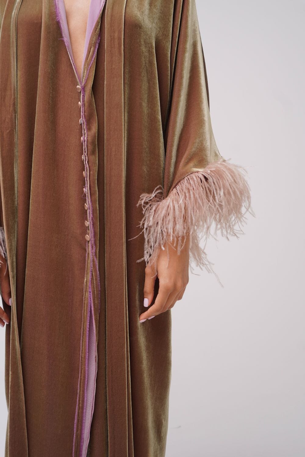  Me Before You Robe Olive Product SIA Glamoralle