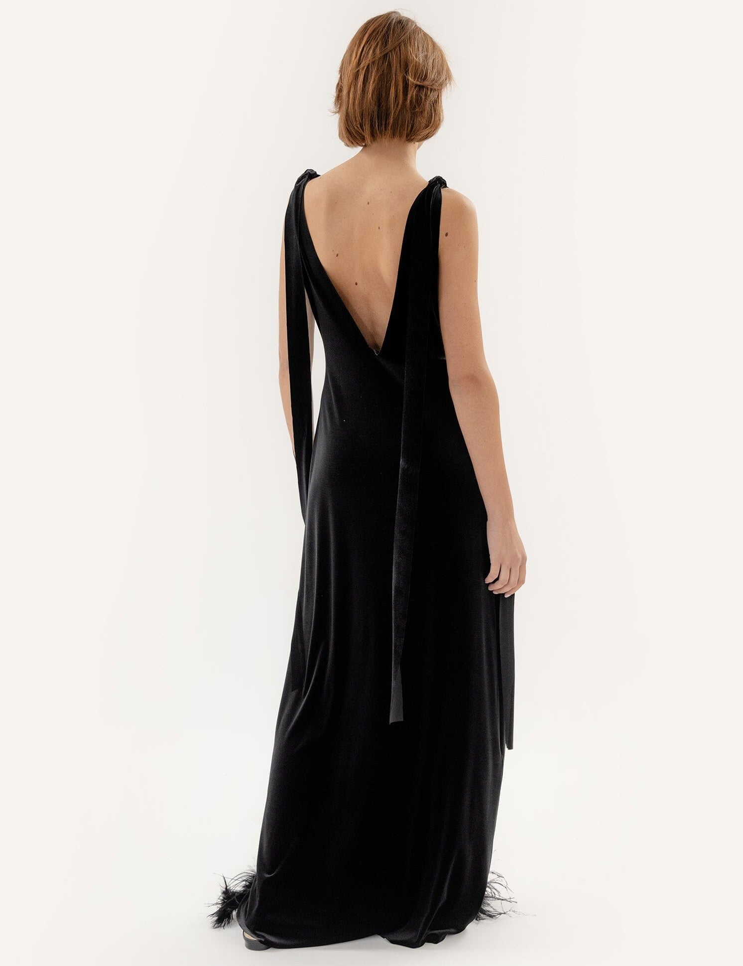  Praised By Time Dress Black Product Amoralle