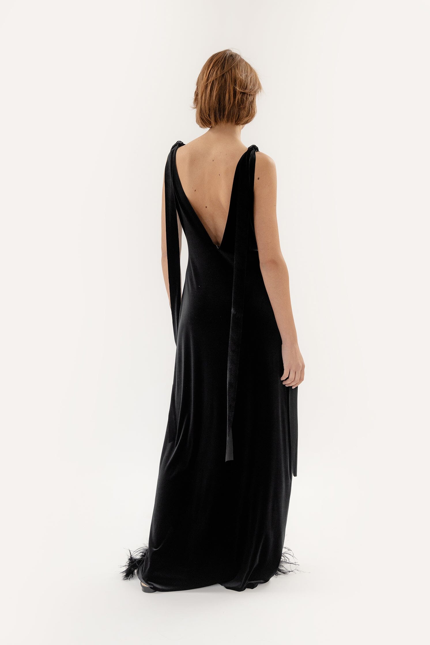  Praised By Time Dress Black Product Amoralle