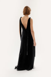  Praised By Time Dress Black Product Amoralle