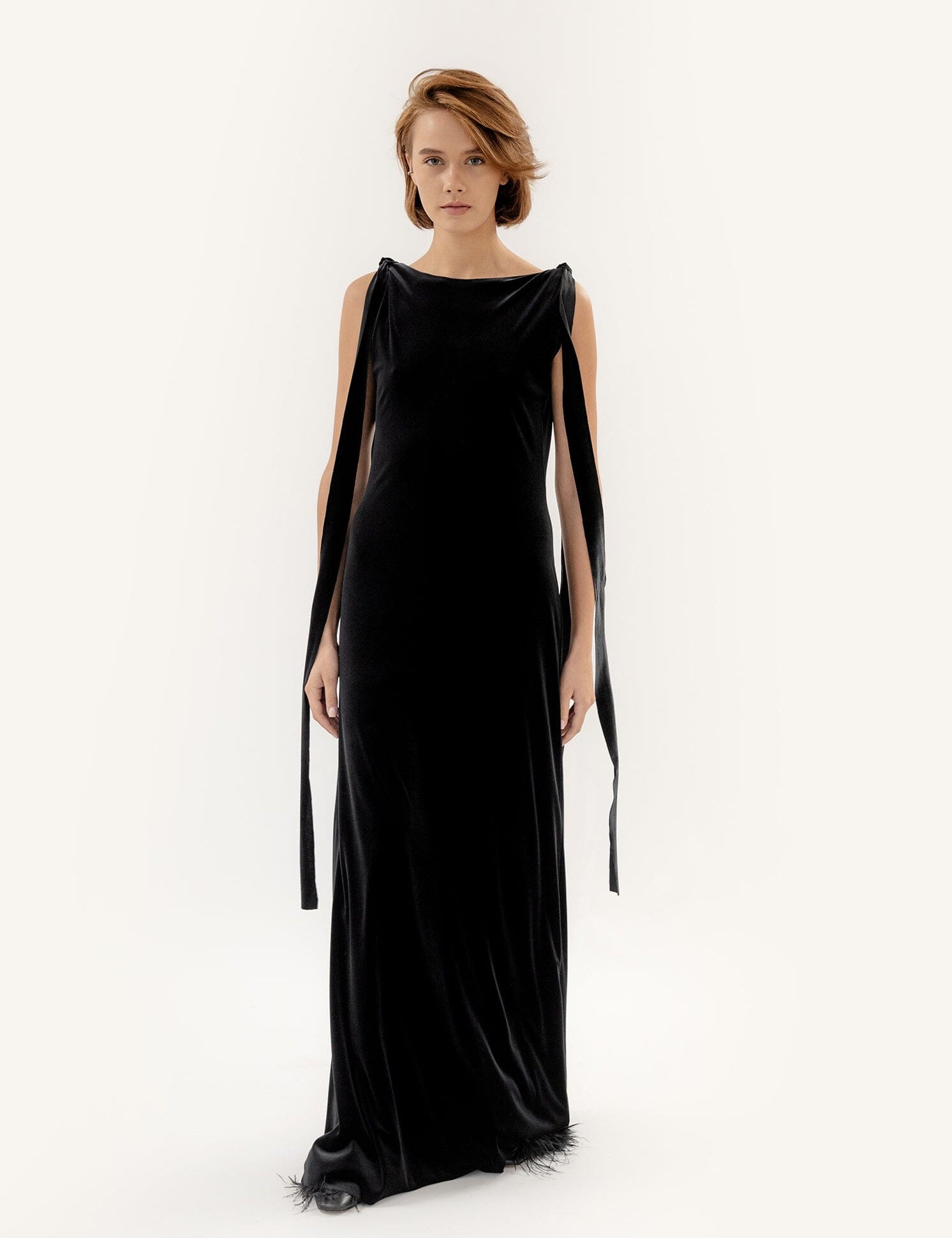  Praised By Time Dress Black Product Amoralle