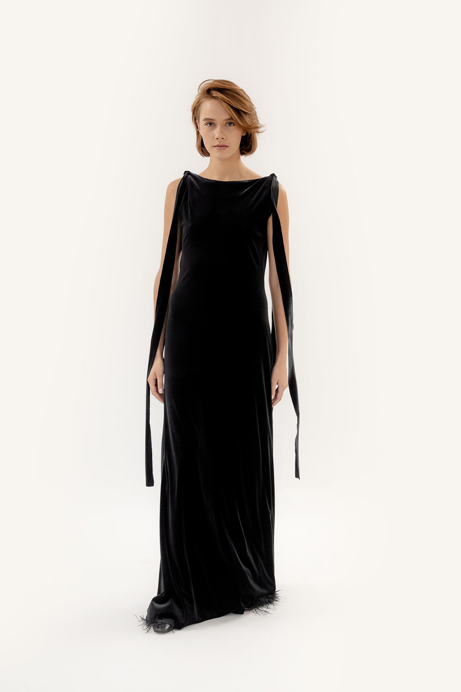  Praised By Time Dress Black Product Amoralle