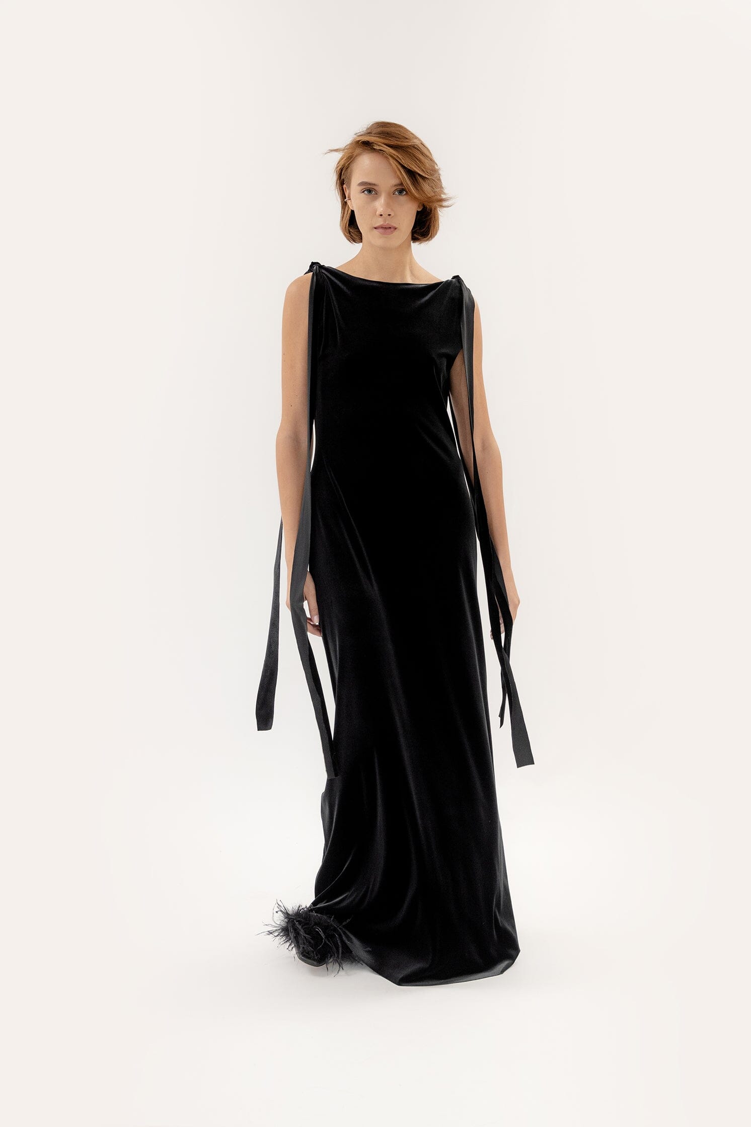  Praised By Time Dress Black Product Amoralle
