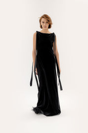  Praised By Time Dress Black Product Amoralle