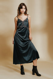  Romantic Autumn Slip Dress Product Amoralle