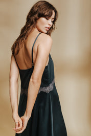  Romantic Autumn Slip Dress Product Amoralle