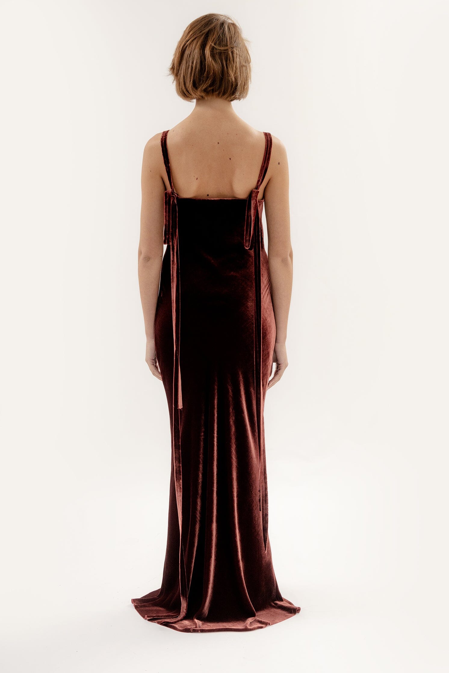  Royal Destiny Dress Bordeaux Product Amoralle