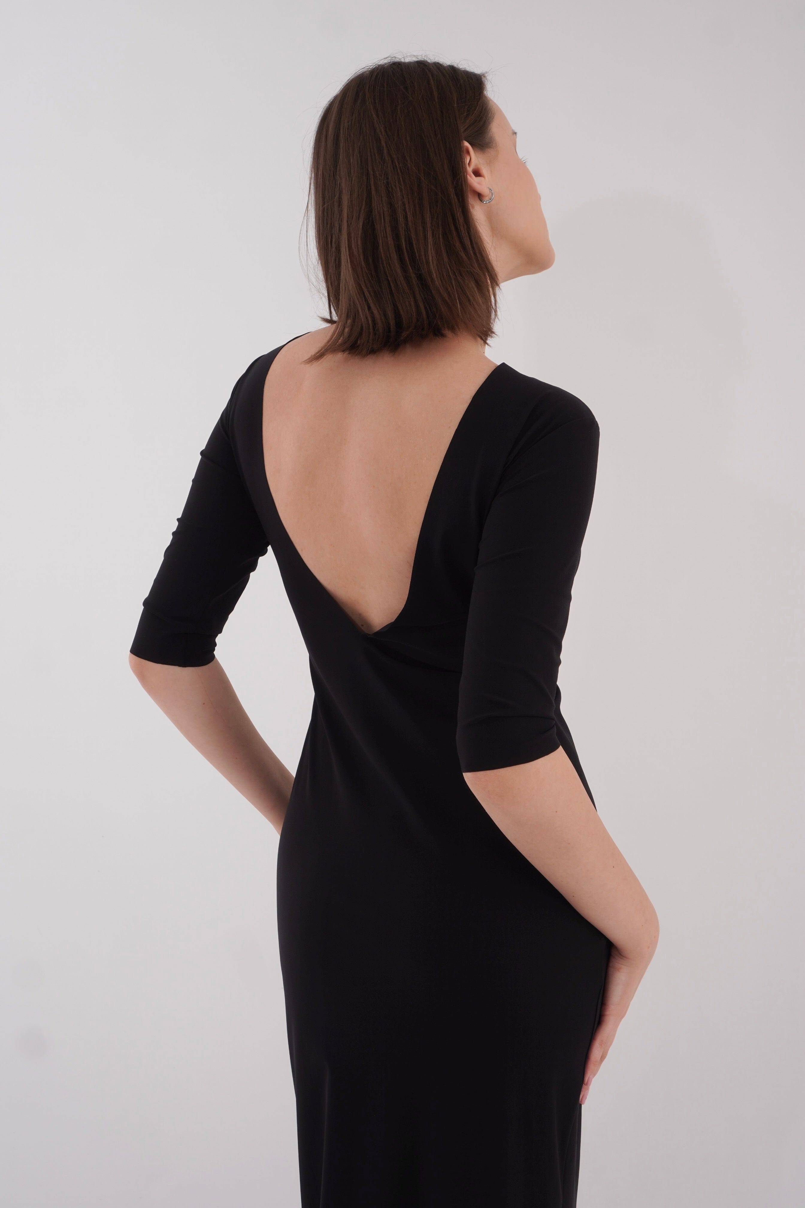  Silent Flame Dress Black Product Amoralle