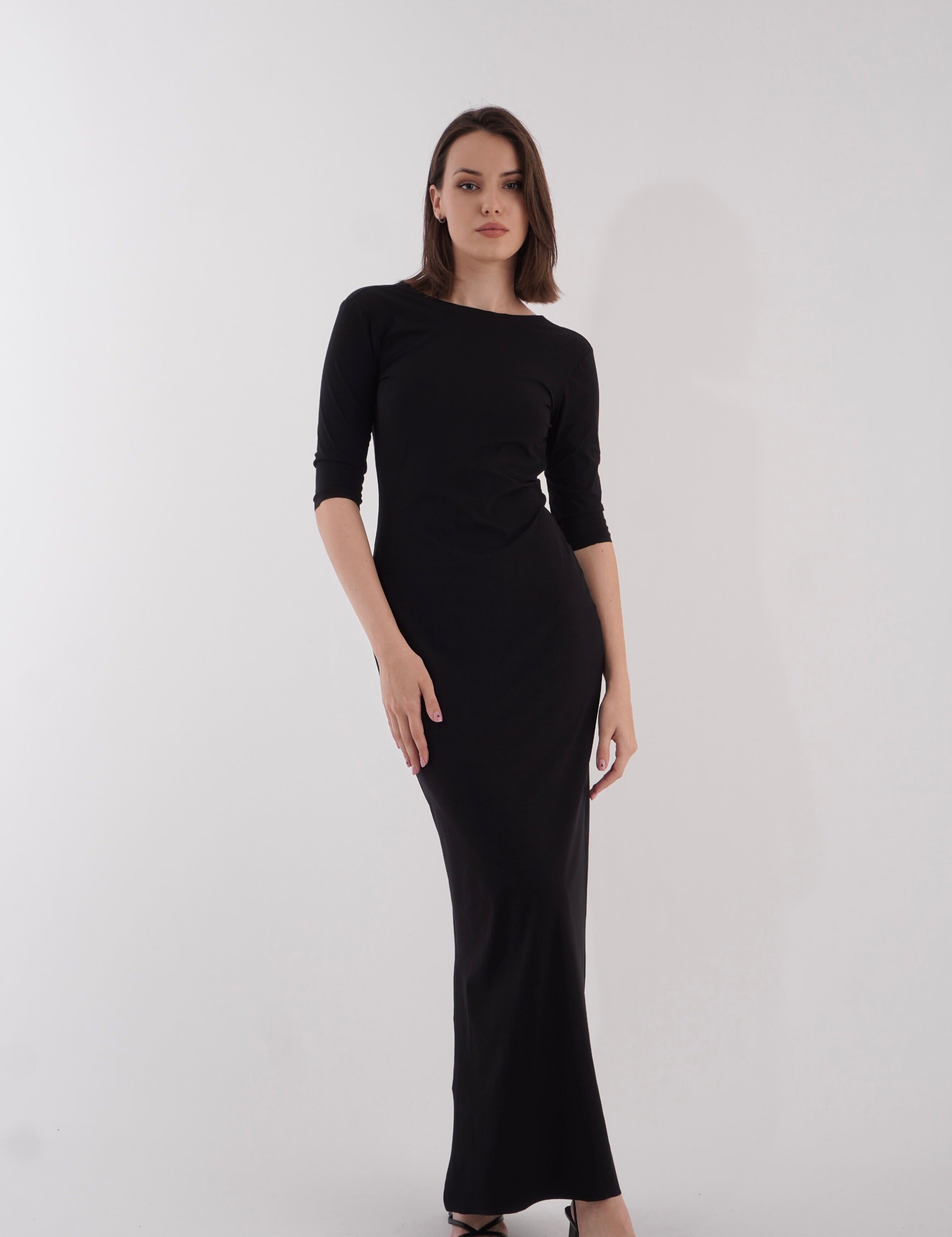  Silent Flame Dress Black Product Amoralle