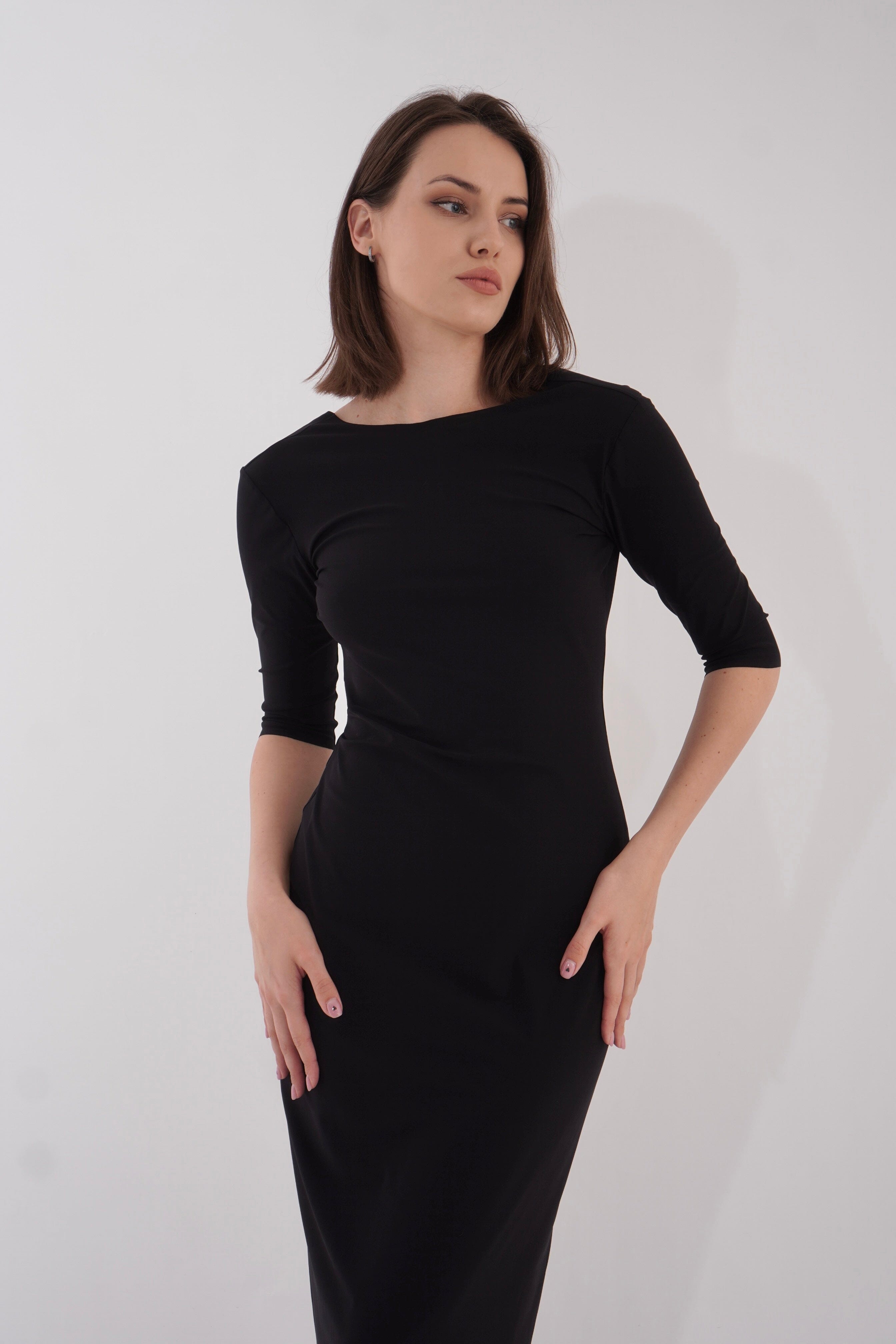  Silent Flame Dress Black Product Amoralle