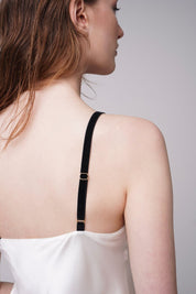  Silk Eternal Midi Slip White Product SIA Glamoralle