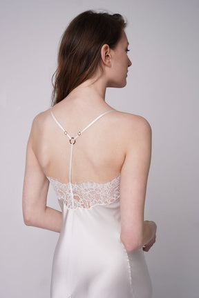  Silk Passion Slip White Product SIA Glamoralle