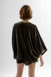 Silk Velvet Smile Set Mocca Product Amoralle