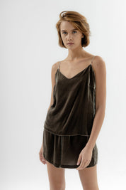  Silk Velvet Smile Set Mocca Product Amoralle
