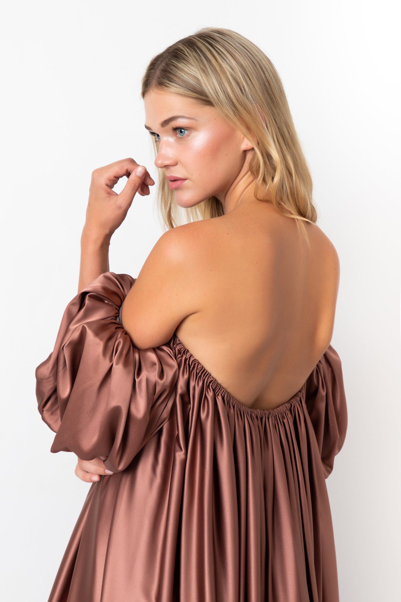  Silks of Heaven dress Amoralle