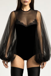  Soulful Bodysuit Black Product Amoralle