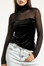  Spicy Top Black Product Amoralle