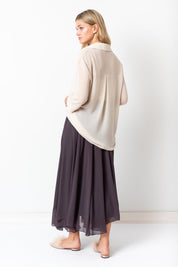  Summer Maxi Skirt Amoralle