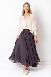  Summer Maxi Skirt Amoralle
