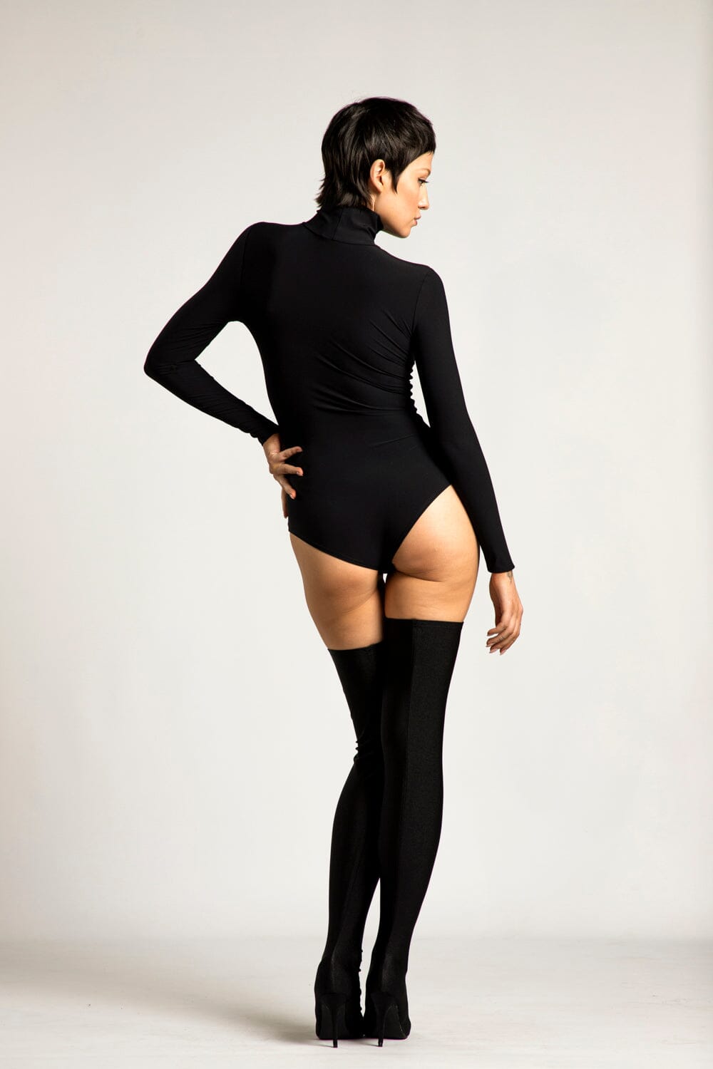  Tender Bodysuit Black Product SIA Glamoralle