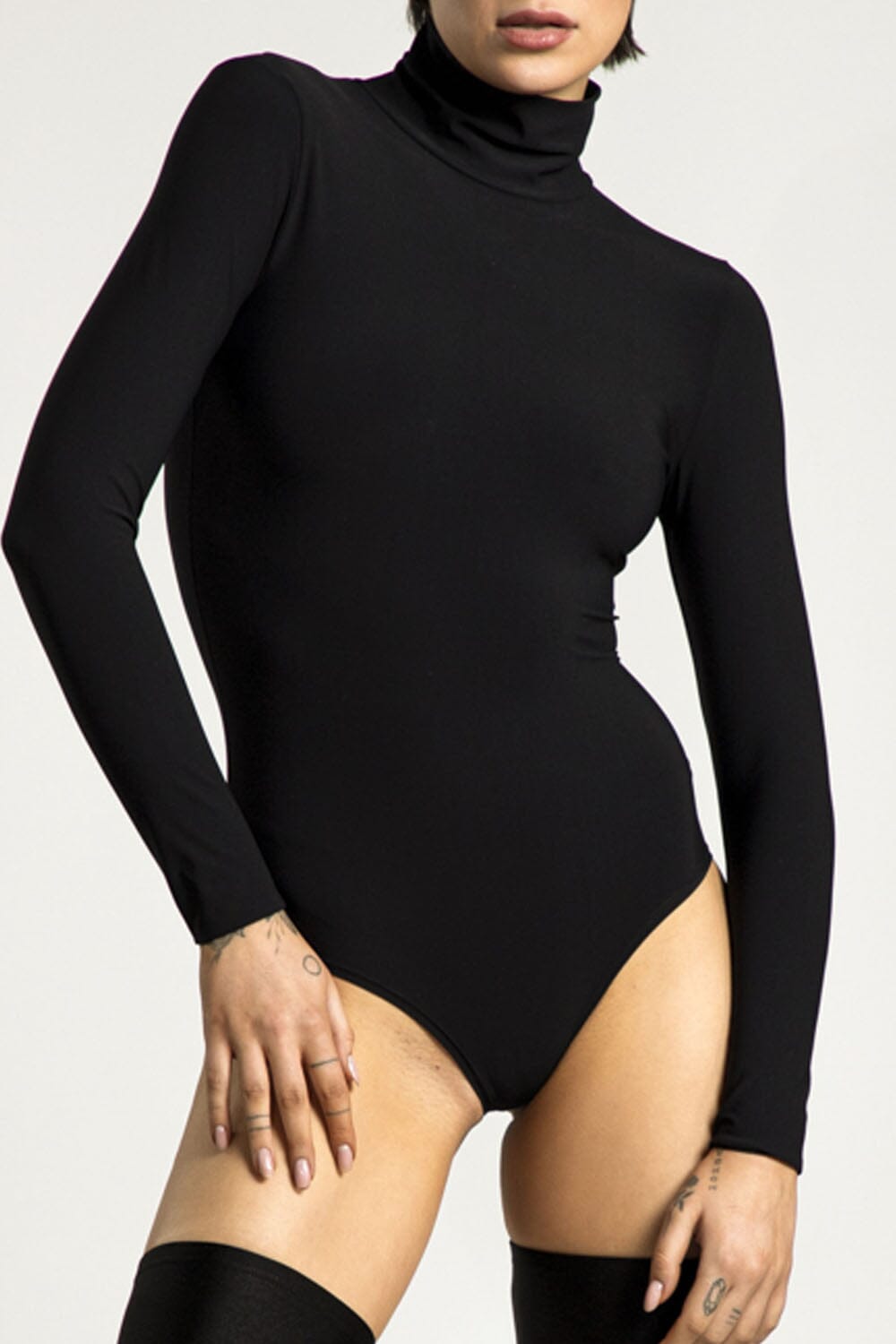  Tender Bodysuit Black Product SIA Glamoralle