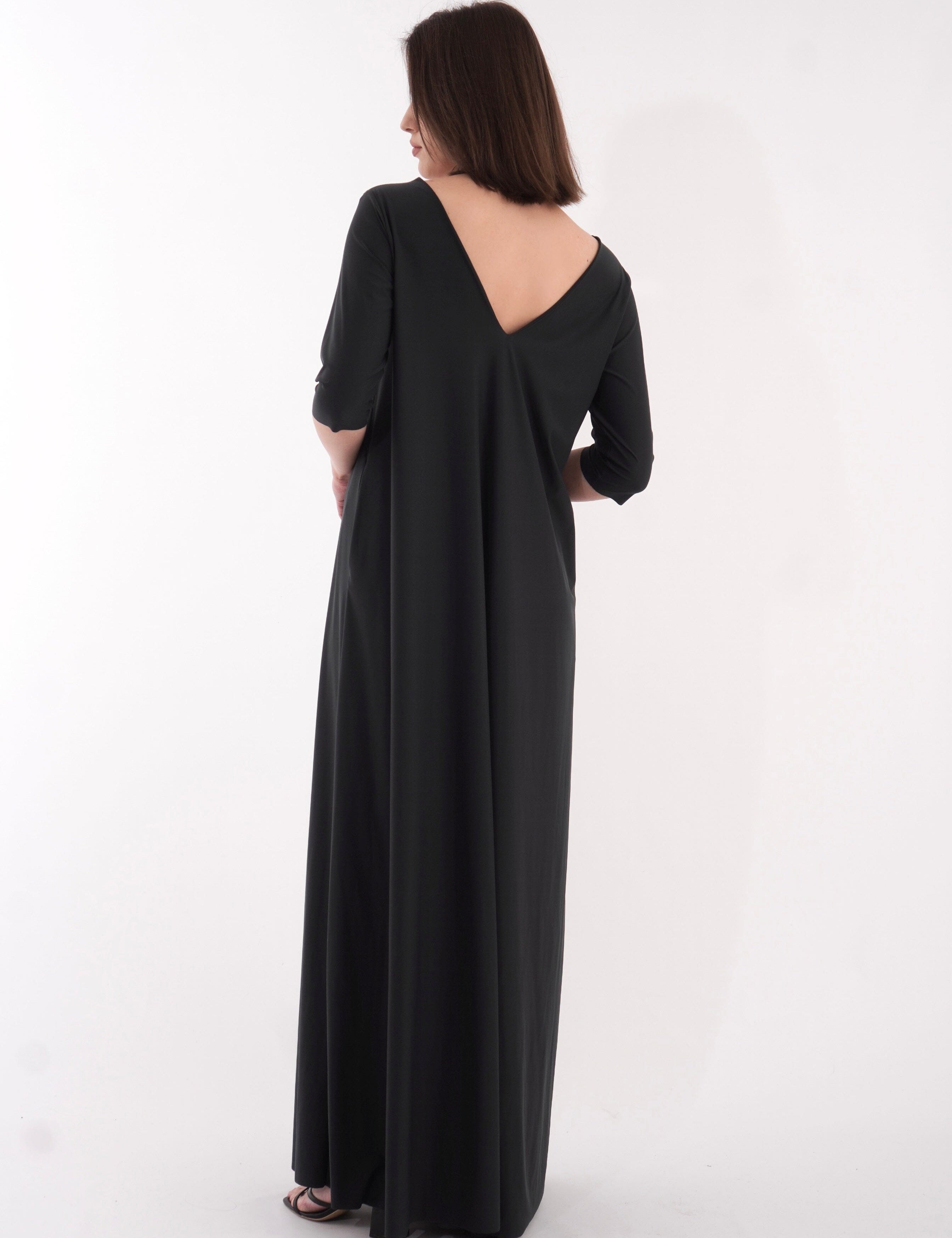  The Sensual Ever After Dress Dark Grey Product Amoralle