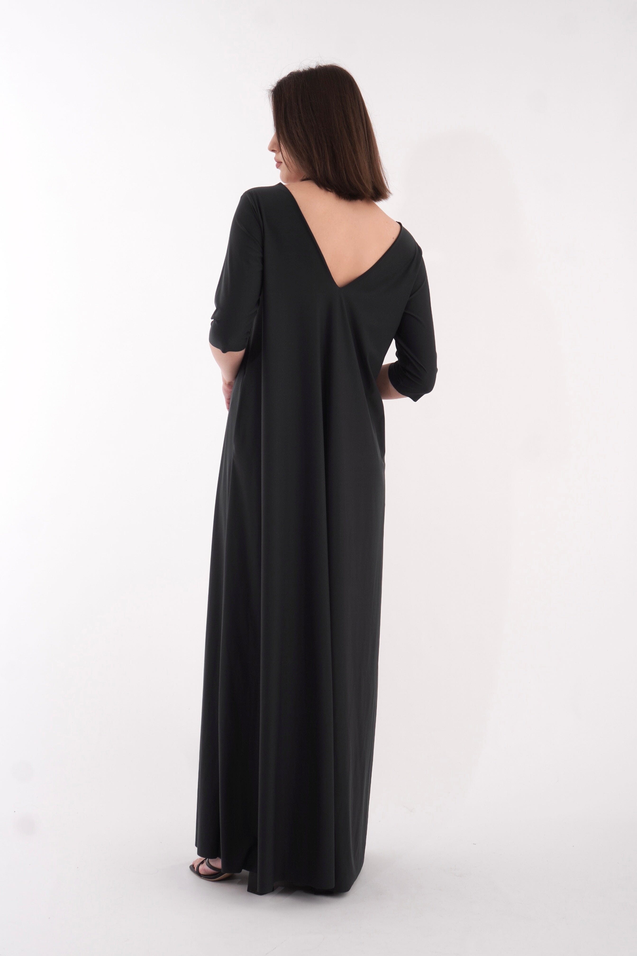  The Sensual Ever After Dress Dark Grey Product Amoralle